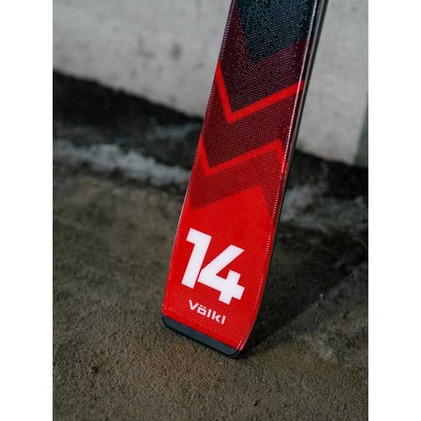 Volkl Racetiger Src+vmotion 11 Gw Alpint Skidpaket Röd 158