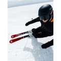Miniatyrbild 8 av 9: Volkl Racetiger Src+vmotion 11 Gw Alpint Skidpaket Röd 158