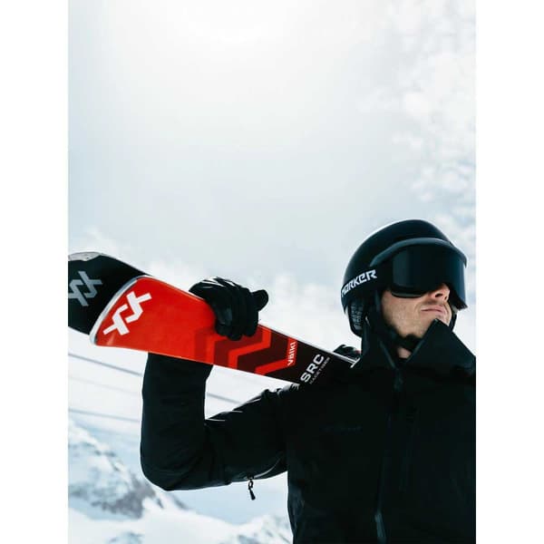Volkl Racetiger Src+vmotion 11 Gw Alpint Skidpaket Röd 158