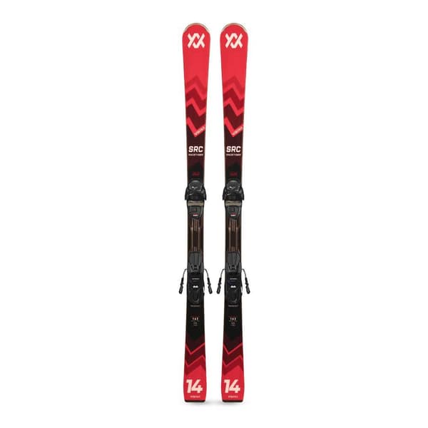 Volkl Racetiger Src+vmotion 11 Gw Alpint Skidpaket Röd 158