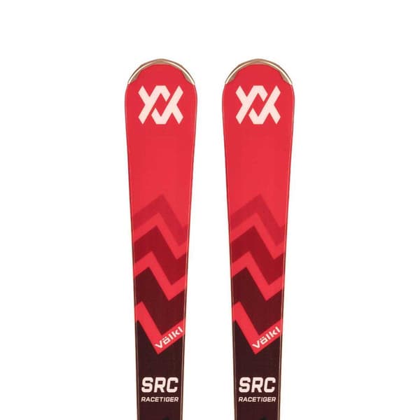 Volkl Racetiger Src+vmotion 11 Gw Alpin Ski Pakke Rød 173