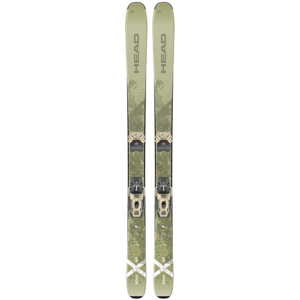 Head Kore X 90 + Attack Lyt 11 Gw Alpint Skidpaket Durchsichtig 177