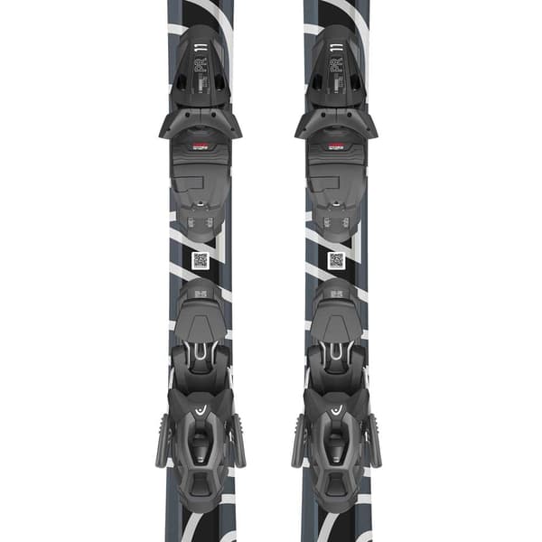 Head Shape V2 Sw + Pr 11 Gw Alpin Ski Pakke Sort 149