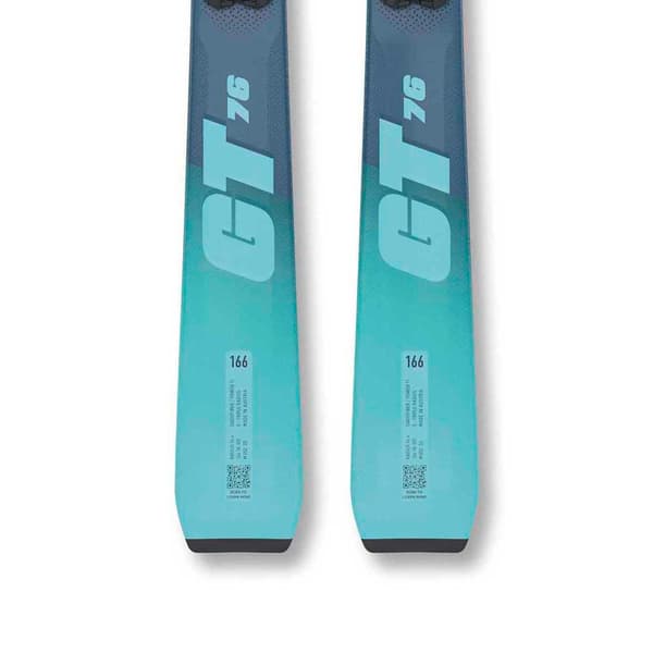 Fischer The Curv Gt 76 Tpr+rsw 10 Powerrail Alpin Ski Pakke Blå 159