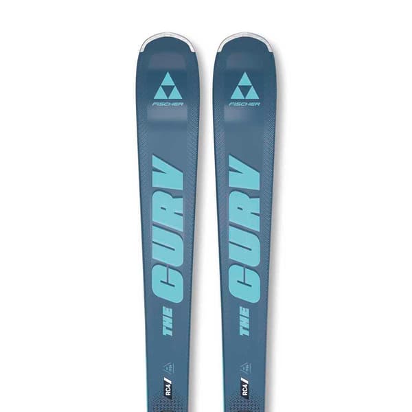 Fischer The Curv Gt 76 Tpr+rsw 10 Powerrail Alpin Ski Pakke Blå 159