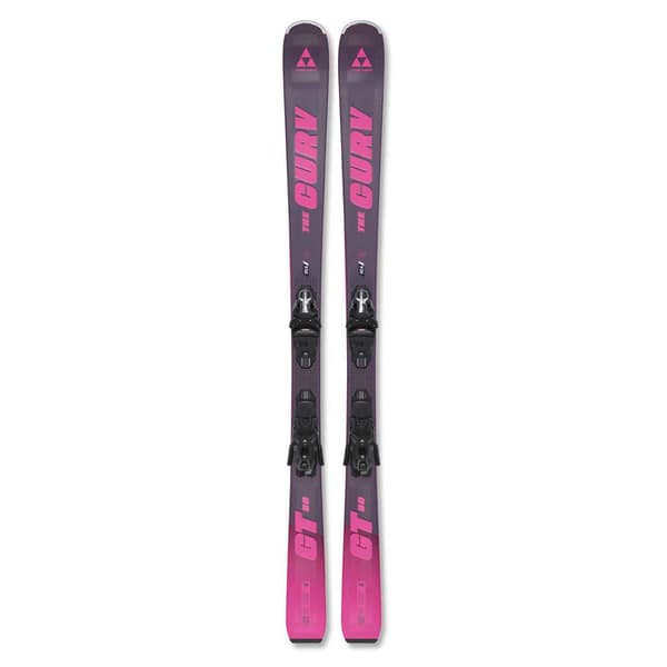 Fischer The Curv Gt 80 Tpr+rsw 11 Powerrail Alpin Ski Pakke Lilla 159