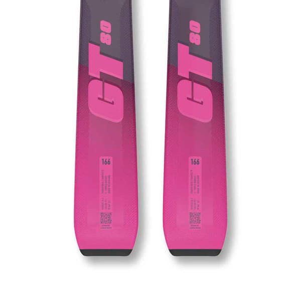 Fischer The Curv Gt 80 Tpr+rsw 11 Powerrail Alpin Ski Pakke Lilla 166