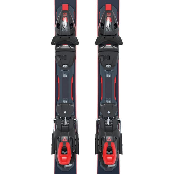 Fischer The Curv Dtx M-track+rsx 12 Gw Powerrail Alpin Ski Pakke Rosa 171