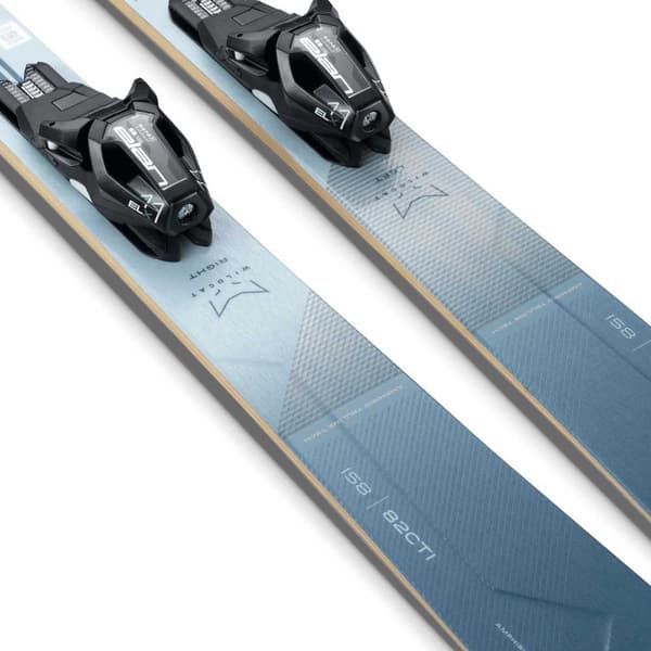 Elan Wildcat 82 Cti Ps + Elx 11.0 Gw Shift Blk B85 Alppihiihtopakkaus Sininen 164
