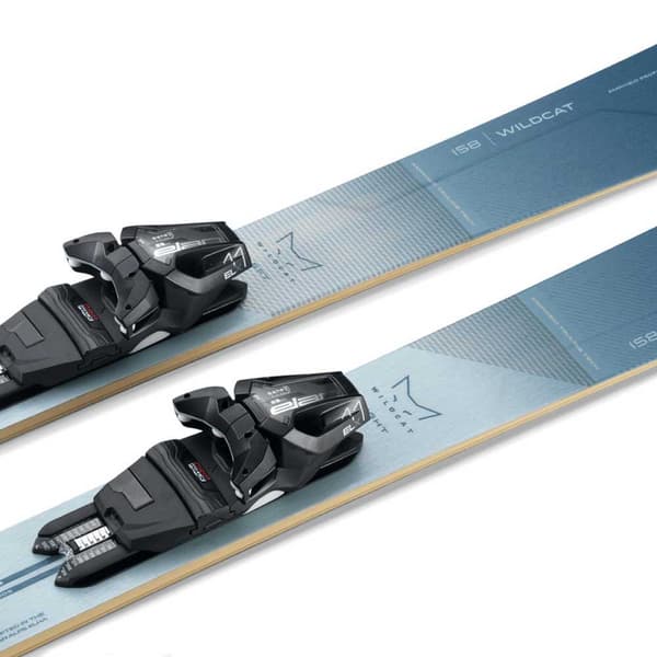 Elan Wildcat 82 Cti Ps + Elx 11.0 Gw Shift Blk B85 Alppihiihtopakkaus Sininen 164