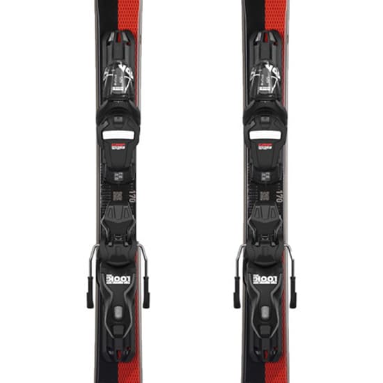 Rossignol Experience 78 Carbon Xpress+xpress 11 Gw Alpin Ski Pakke Rød 178