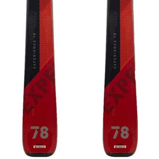 Rossignol Experience 78 Carbon Xpress+xpress 11 Gw Alpin Ski Pakke Rød 178