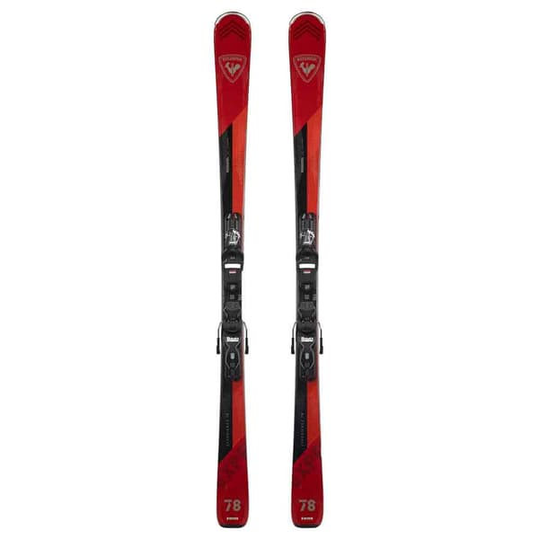 Rossignol Experience 78 Carbon Xpress+xpress 11 Gw Alpin Ski Pakke Rød 178