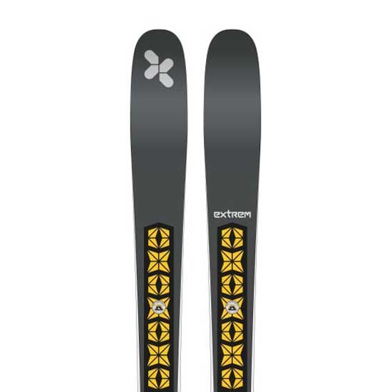 Extrem Skis Project 91 Alpinskidor Blå 185