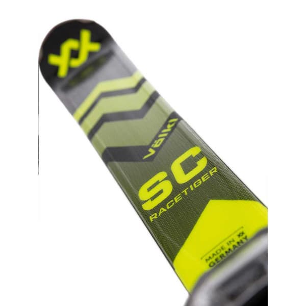 Volkl Racetiger Sc+vmotion 11 Gw Alppihiihtopakkaus Vihreä 158