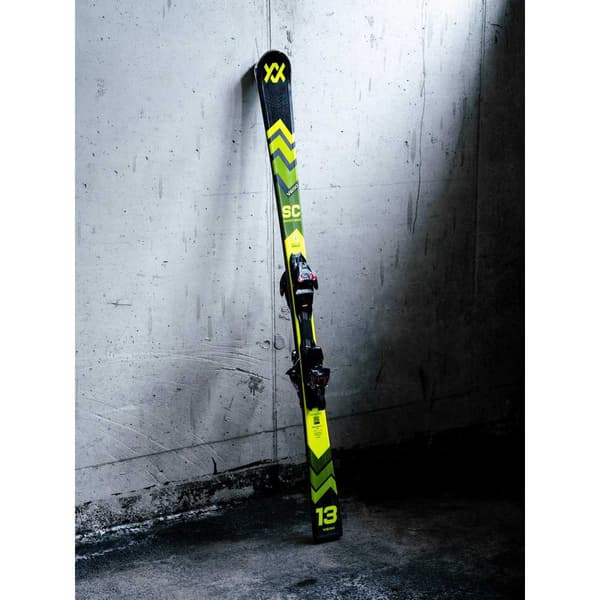 Volkl Racetiger Sc+vmotion 11 Gw Alppihiihtopakkaus Vihreä 158