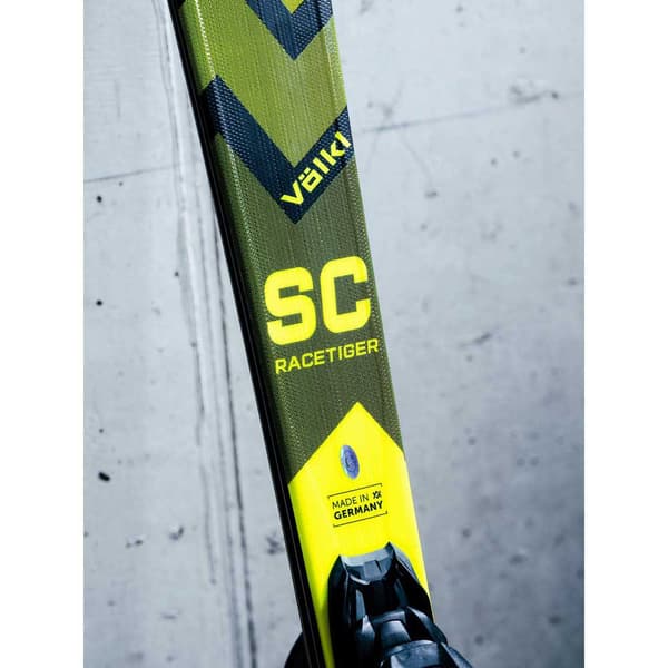 Volkl Racetiger Sc+vmotion 11 Gw Alppihiihtopakkaus Vihreä 158
