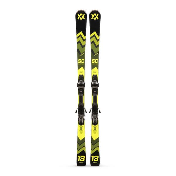 Volkl Racetiger Sc+vmotion 11 Gw Alppihiihtopakkaus Vihreä 158