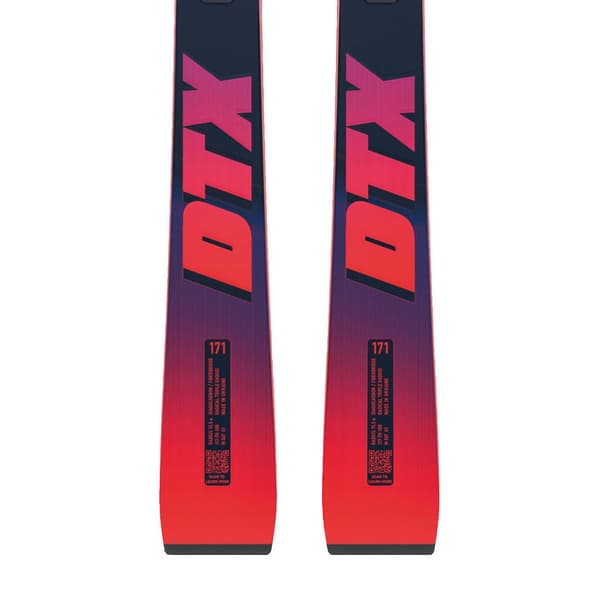 Fischer The Curv Dtx M-track+rsx 12 Gw Powerrail Alppihiihtopakkaus Pinkki 178