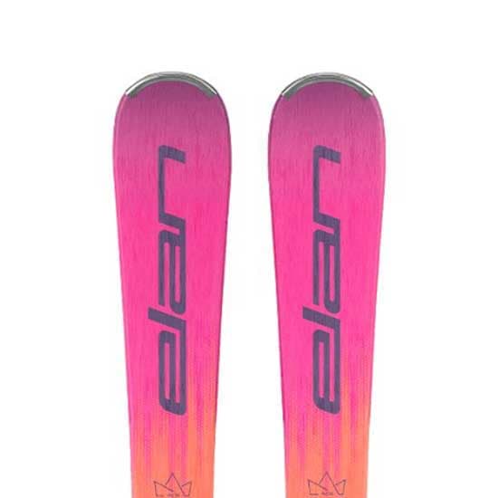 Elan Rc Magic Jr Shift + El 7.5 Gw Ca Jrs Wht [h] Junior Alpint Ski Pakke Rosa 150