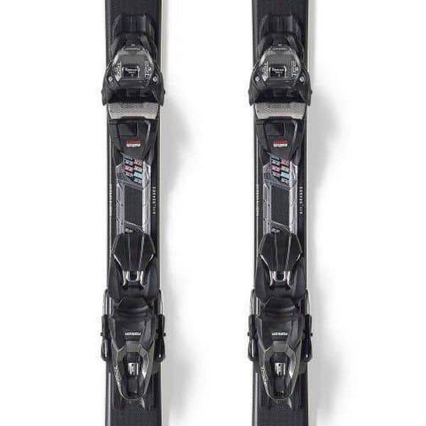 Nordica Spitfire 75 Fdt+tp2 Compact 10 Evo Alpin Ski Pakke Sort 162