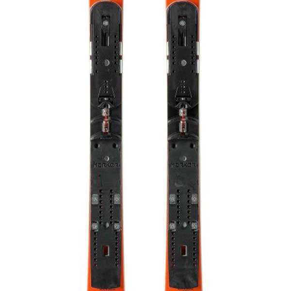Blizzard Firebird Sl Racing Flat+plate Alpin Ski Pakke Orange 149