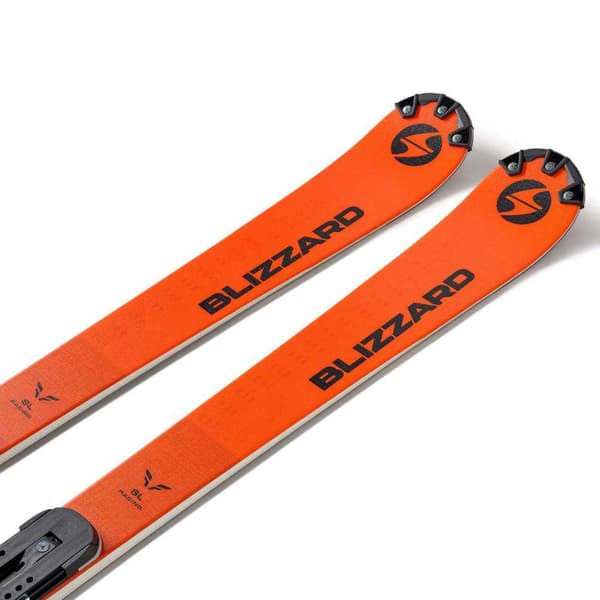 Blizzard Firebird Sl Racing Flat+plate Alpin Ski Pakke Orange 149