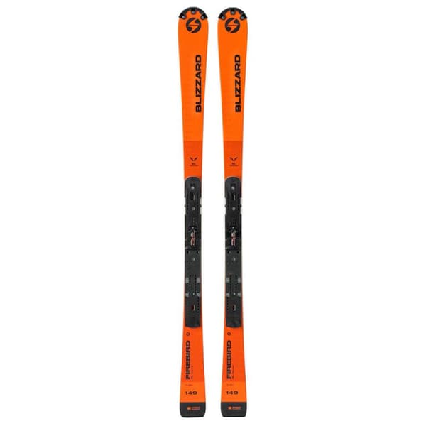 Blizzard Firebird Sl Racing Flat+plate Alpin Ski Pakke Orange 149