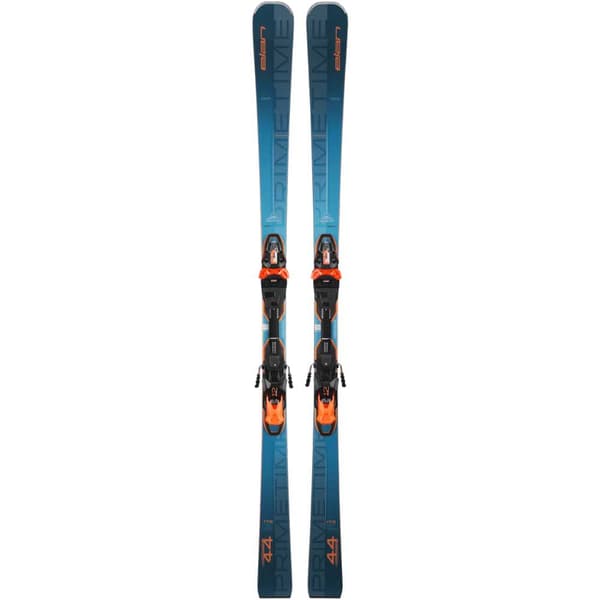 Elan Primetime 44 Fusion X+emx 12.0 Alpin Ski Pakke Blå 172