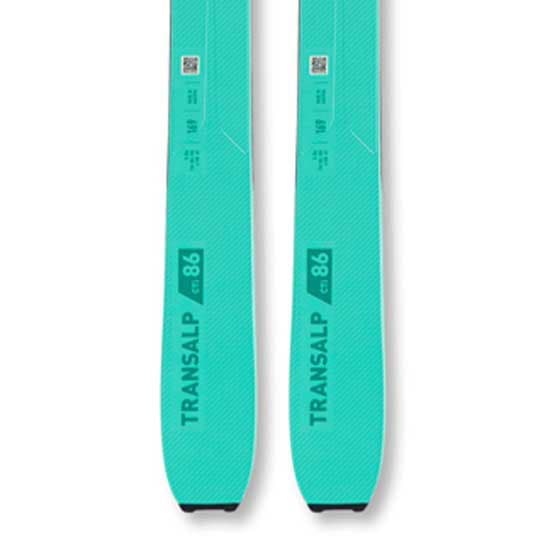 Fischer Transalp 86 Cti Turskidor Grönt 155