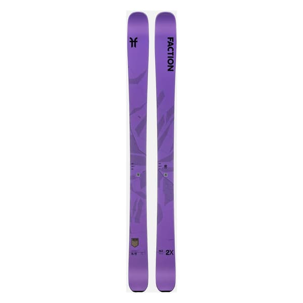 Faction Skis Agent 2x Turski Lilla 163