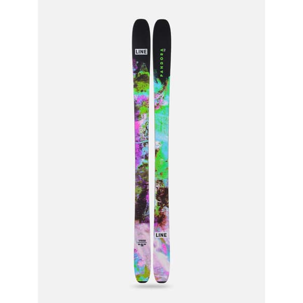 Line Pandora 92 Alpinskidor Svart 175