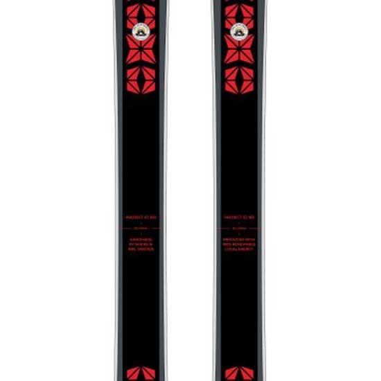 Extrem Skis Project 83 Alpinski Orange 183