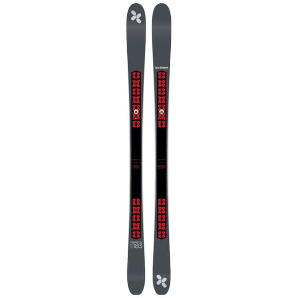 Extrem Skis Project 83 Alpinski Orange 183
