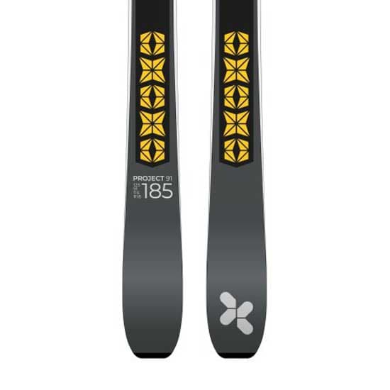 Extrem Skis Project 91 Alppisukset Sininen 170