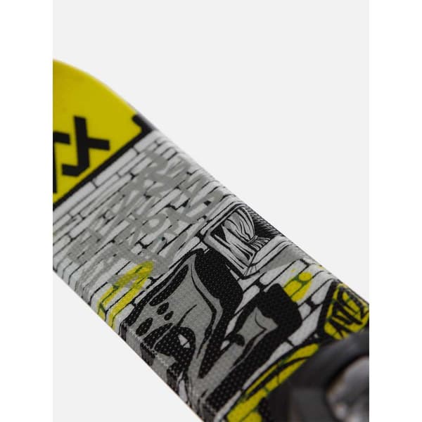 Volkl Mini Revolt+4.5 Vmotion Junior Alpint Ski Pakke Flerfarvet 108