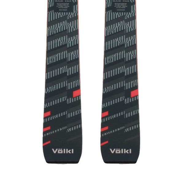 Volkl Peregrine 72+rmot3 12 Gw Alpin Ski Pakke Sort 173