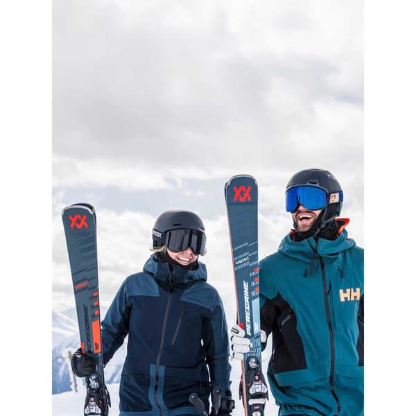 Volkl Peregrine 72+rmot3 12 Gw Alpin Ski Pakke Sort 173