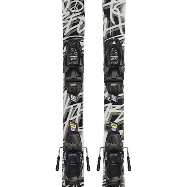 Volkl Revolt Park+4.5 Vmotion Junior Alppihiihtopakkaus Harmaa 118