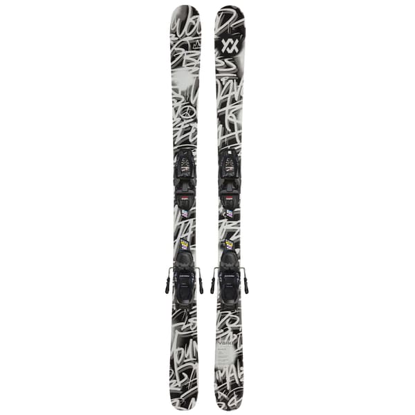 Volkl Revolt Park+4.5 Vmotion Junior Alppihiihtopakkaus Harmaa 118