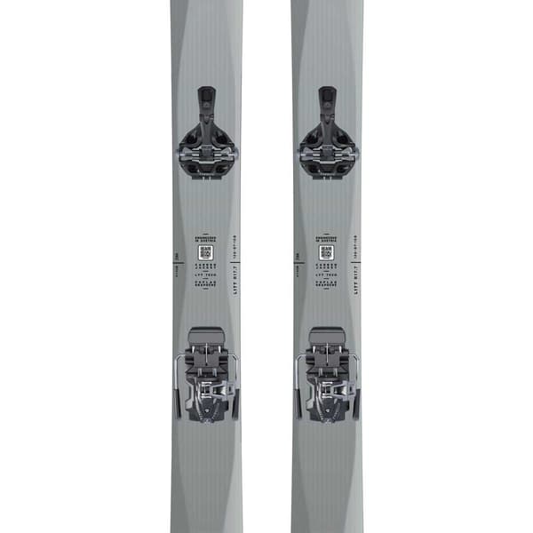 Head Crux 87 + Almonte 10 Pt Retkeilysuksien Paketti Harmaa 163