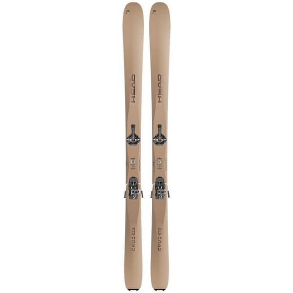 Head Crux 93 + Almonte 10 Pt Retkeilysuksien Paketti Kultainen 170
