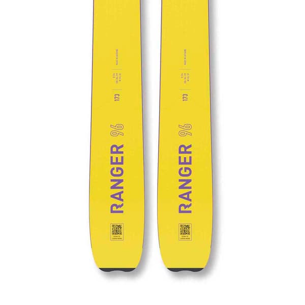 Fischer Ranger 96 Alpinski Gul 173