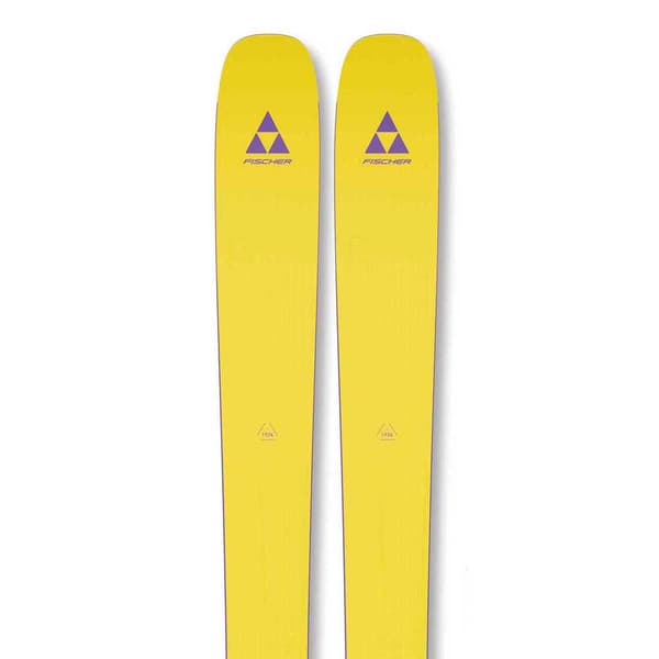 Fischer Ranger 96 Alpinskidor Gul 166