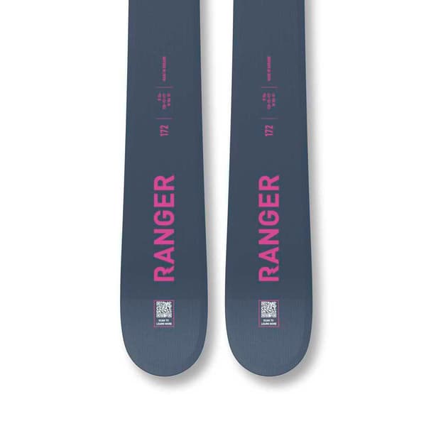 Fischer Ranger Alpinskidor Lila 172