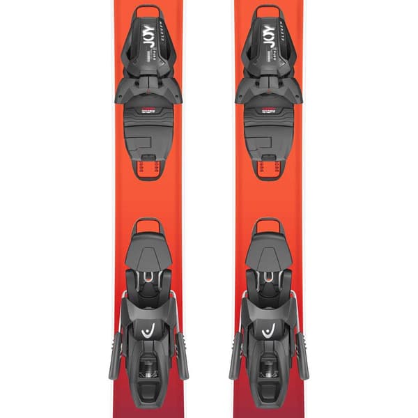 Head E-total Joy Sw + Joy 11 Gw Naisten Alppihiihtopakkaus Punainen 153