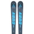 Miniatyrbillede 1 af 5: Fischer The Curv Gt 76 Tpr+rsw 10 Powerrail Alpin Ski Pakke Blå 159