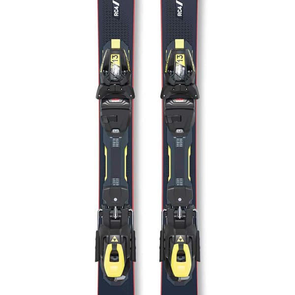 Fischer The Curv Gtx M-track+rx 13 Gw Powerrail Alpin Ski Pakke Blå 175