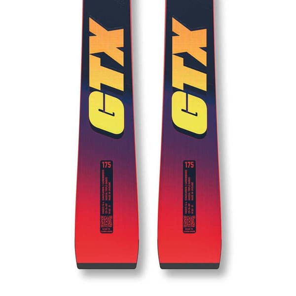 Fischer The Curv Gtx M-track+rx 13 Gw Powerrail Alpin Ski Pakke Blå 175