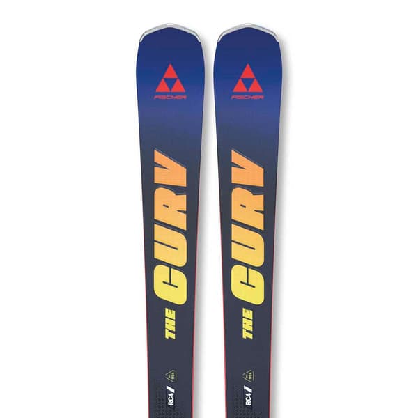 Fischer The Curv Gtx M-track+rx 13 Gw Powerrail Alpin Ski Pakke Blå 168